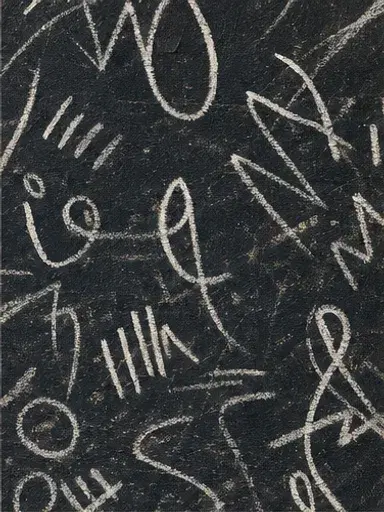 Chalk marks texture