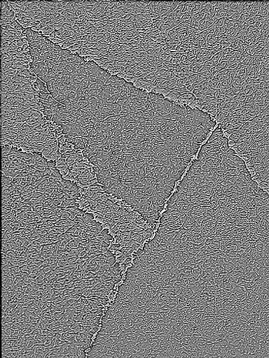Collage edge mask texture tile