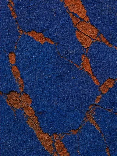 Cobalt bark painted texture